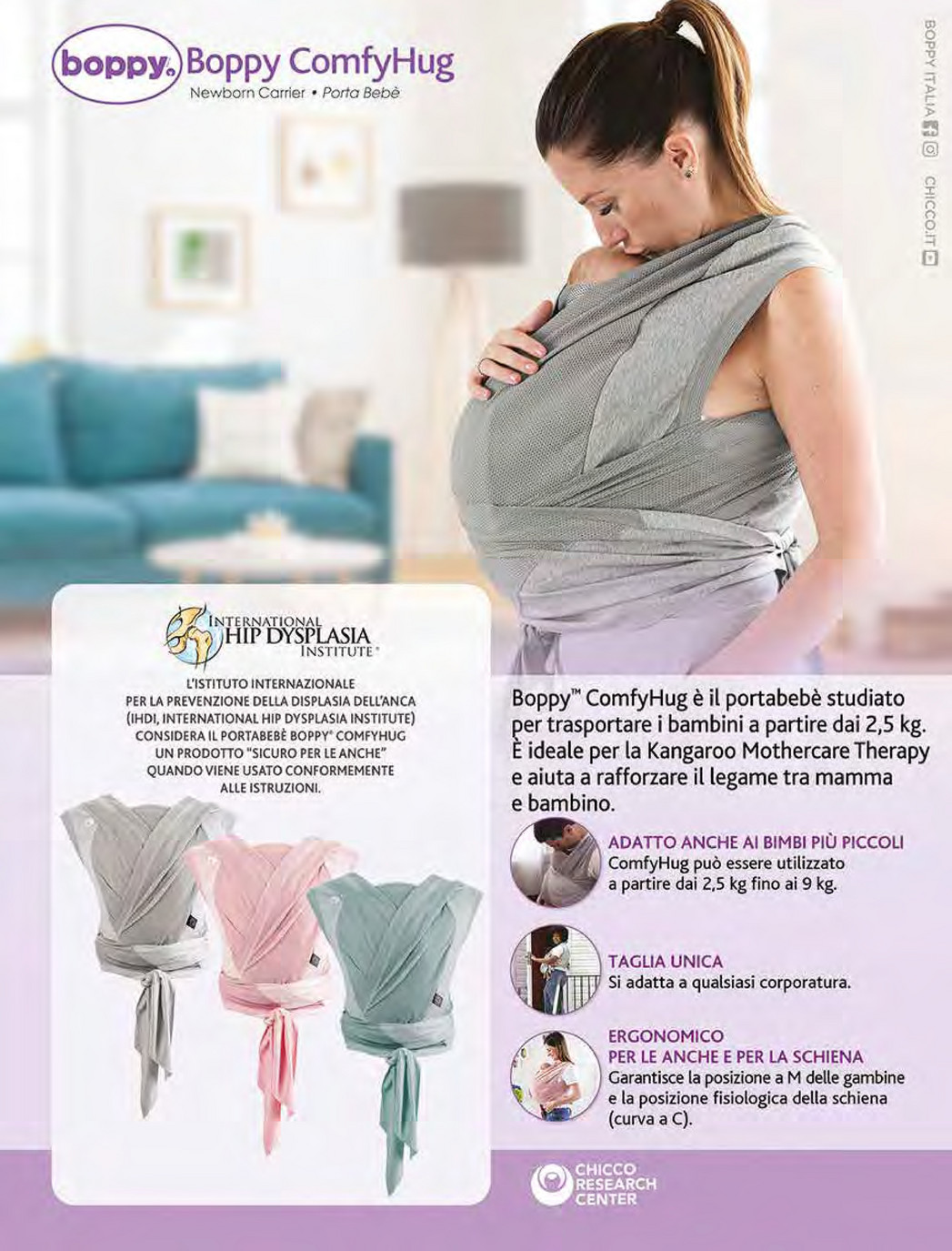 Comfyfit Marsupio Chicco Go Istruzioni Chicco Easyfit Fascia Porta