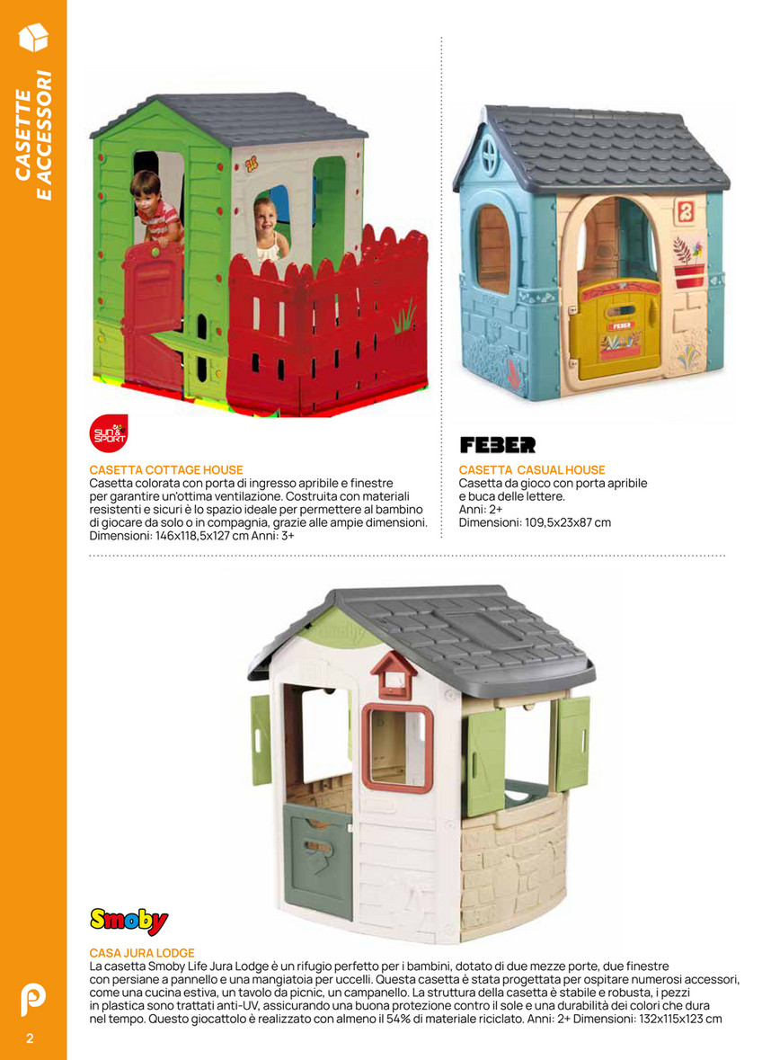 Casetta Gioco Smoby Jura Lodge Green - In Plastica Riciclata, Con Finestre E Mangiatoia Uccelli, Da 2 Anni - Foto 2